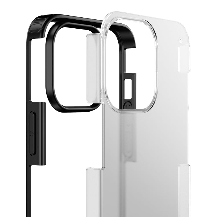 For iPhone 14 Pro Max Armor Frosted Phone Case