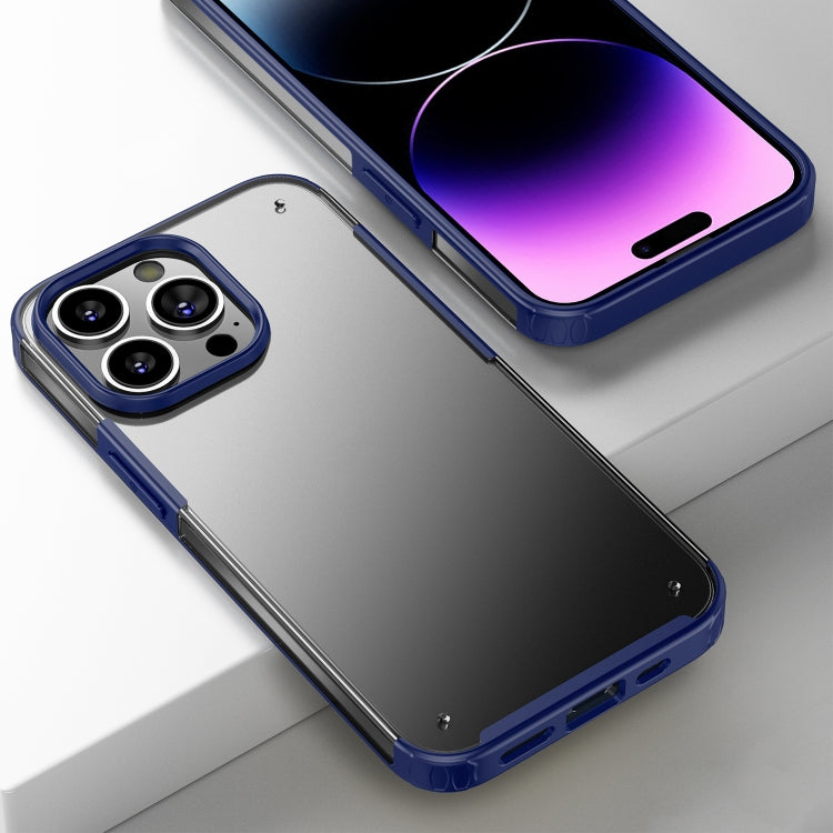 For iPhone 14 Pro Armor Frosted Phone Case