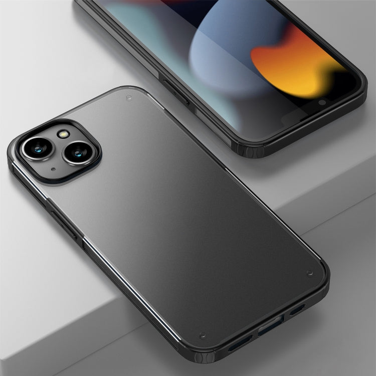 For iPhone 14 Plus Armor Frosted Phone Case