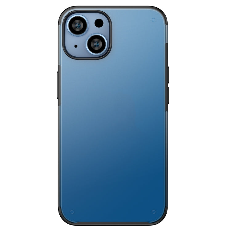 For iPhone 14 Plus Armor Frosted Phone Case