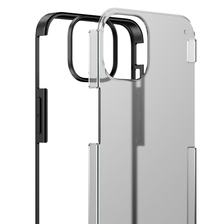 For iPhone 14 Plus Armor Frosted Phone Case
