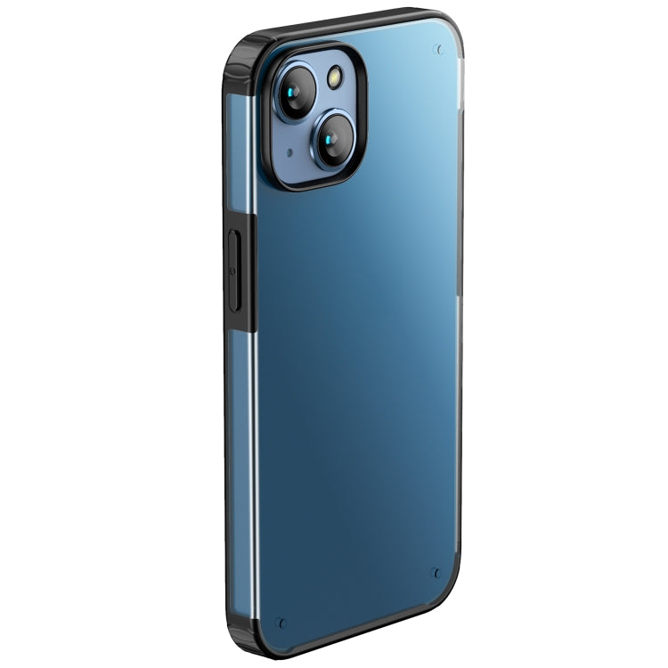 For iPhone 14 Armor Frosted Phone Case