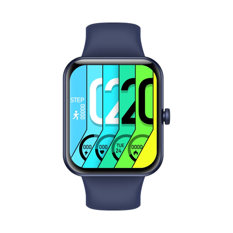 L32 1.85 inch TFT Square Screen Smart Watch Supports Heart Rate Monitoring/Blood Oxygen Monitoring