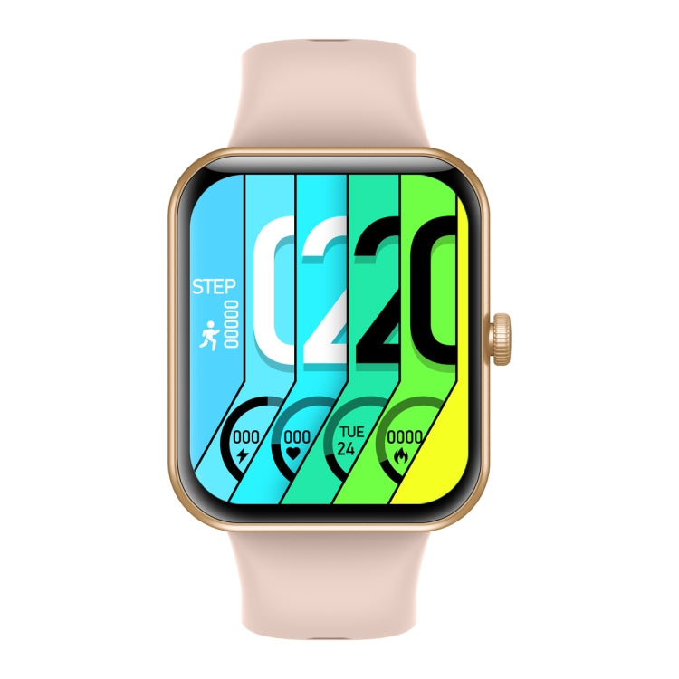 L32 1.85 inch TFT Square Screen Smart Watch Supports Heart Rate Monitoring/Blood Oxygen Monitoring