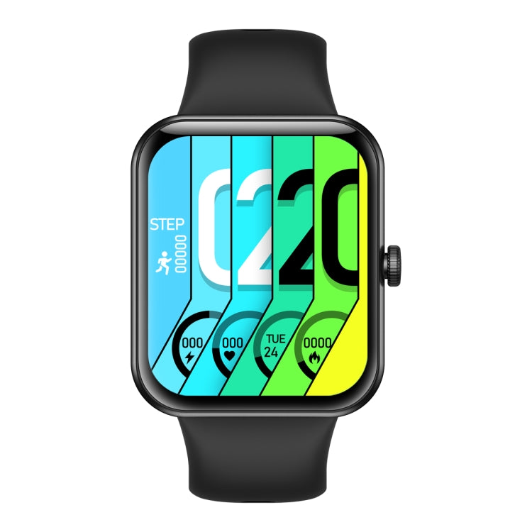 L32 1.85 inch TFT Square Screen Smart Watch Supports Heart Rate Monitoring/Blood Oxygen Monitoring