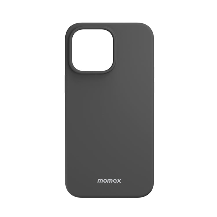 For iPhone 14 Plus MOMAX Liquid Silicone Magsafe Magnetic Phone Case