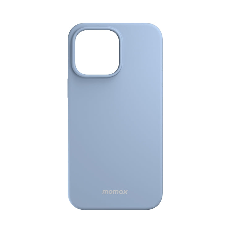 For iPhone 14 Pro MOMAX Liquid Silicone Magsafe Magnetic Phone Case