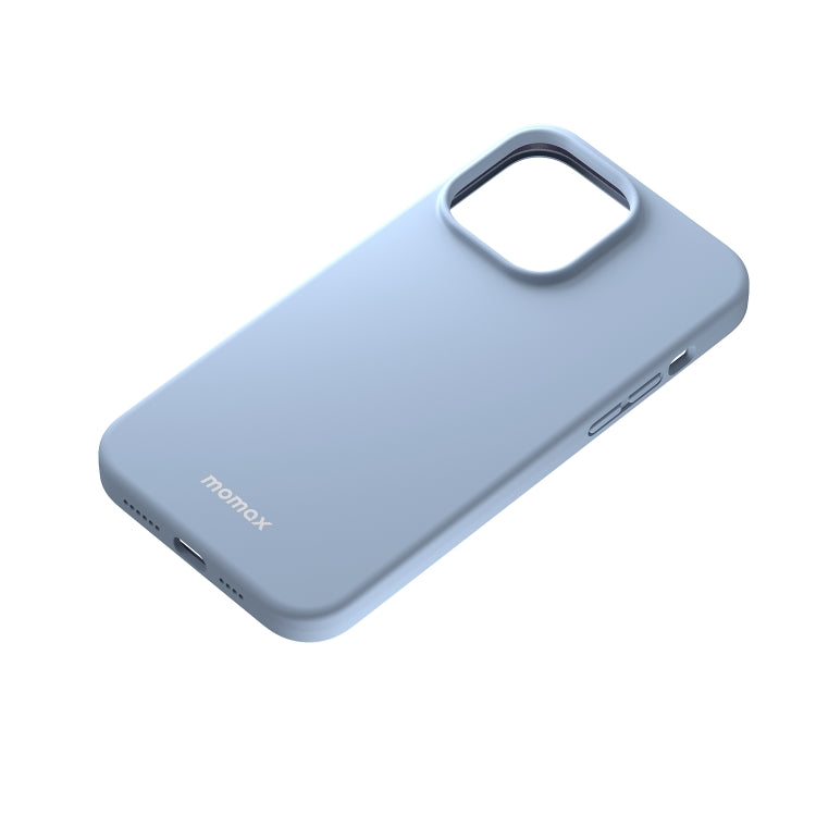 For iPhone 14 Pro MOMAX Liquid Silicone Magsafe Magnetic Phone Case