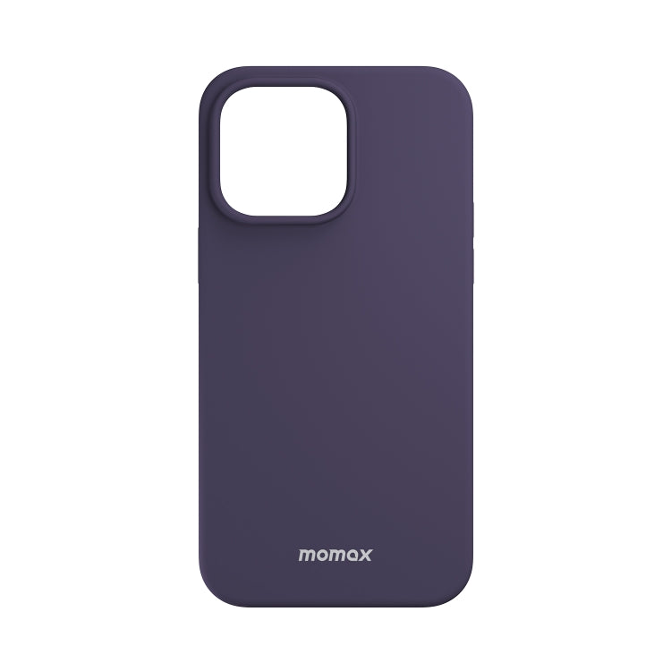 For iPhone 14 Pro MOMAX Liquid Silicone Magsafe Magnetic Phone Case