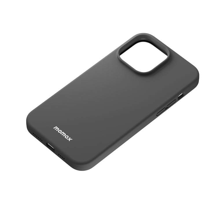 For iPhone 14 Pro Max MOMAX Liquid Silicone Magsafe Magnetic Phone Case