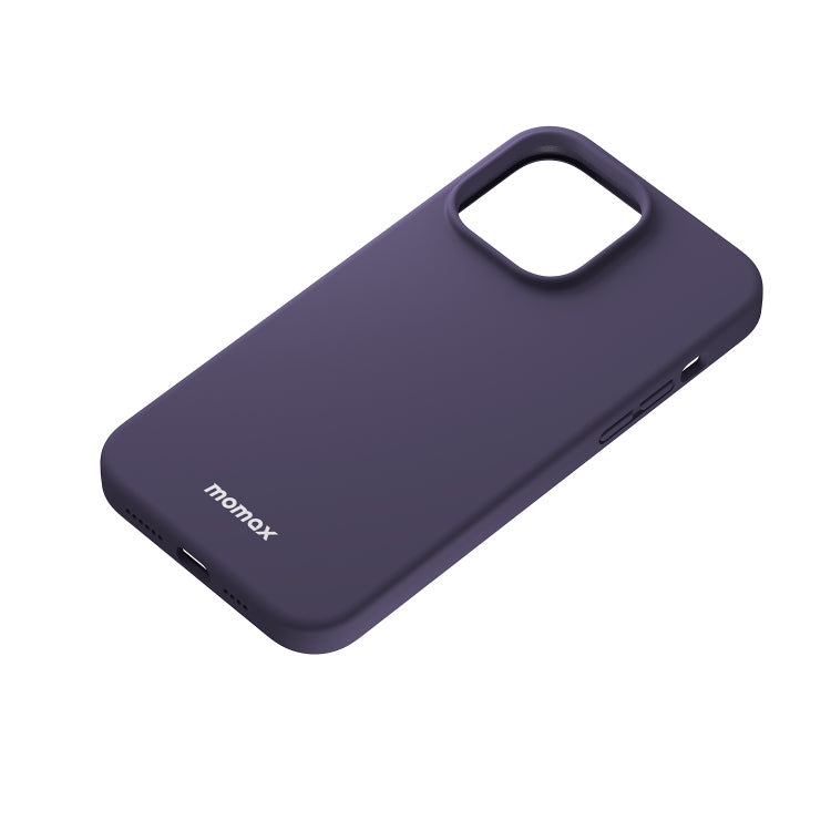 For iPhone 14 Pro Max MOMAX Liquid Silicone Magsafe Magnetic Phone Case