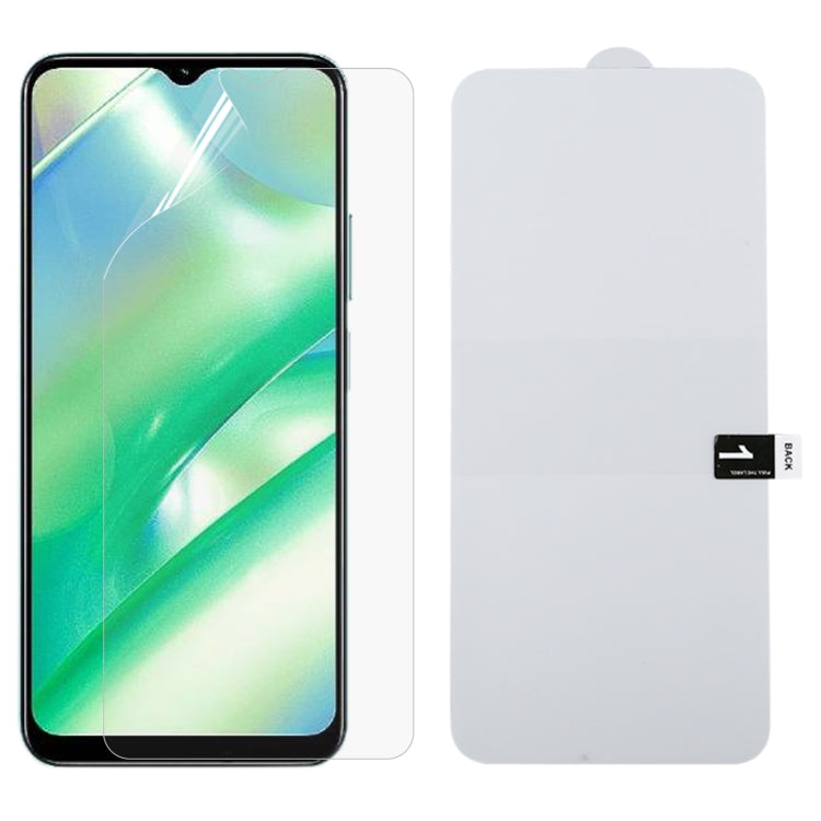 For Realme 10 Full Screen Protector Explosion-proof Hydrogel Film