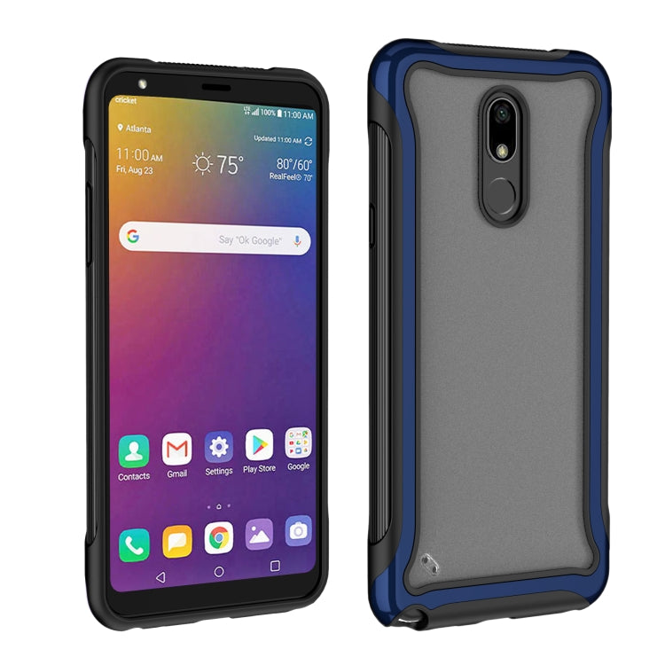 For LG Stylo 5 Blade PC + TPU Acrylic Protective Case