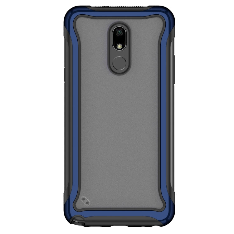 For LG Stylo 5 Blade PC + TPU Acrylic Protective Case