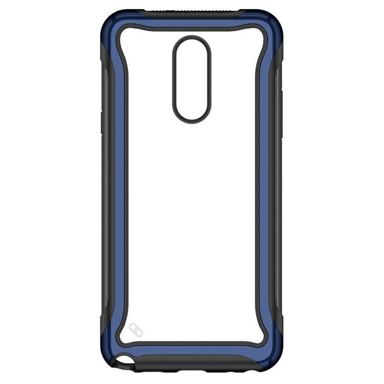 For LG Stylo 5 Blade PC + TPU Acrylic Protective Case
