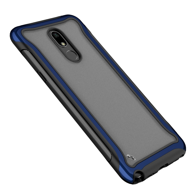 For LG Stylo 5 Blade PC + TPU Acrylic Protective Case