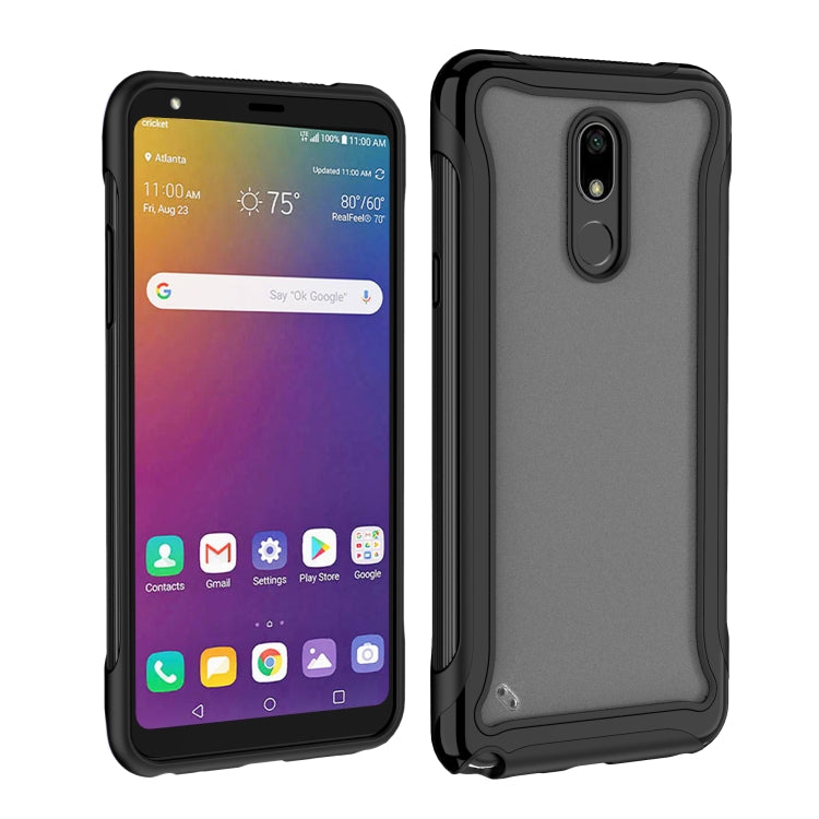 For LG Stylo 5 Blade PC + TPU Acrylic Protective Case