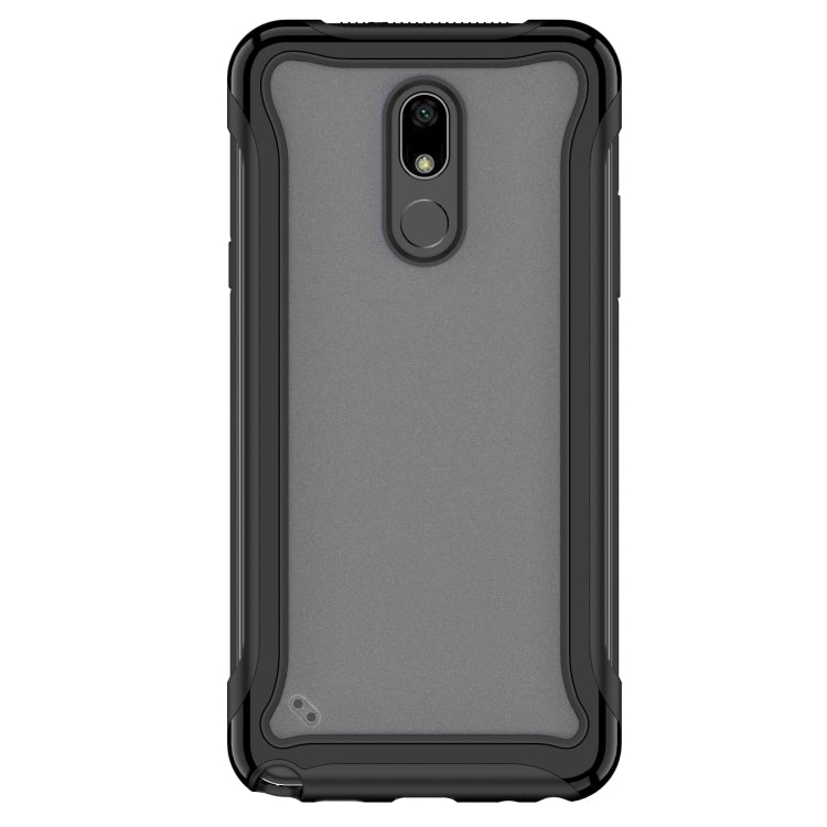 For LG Stylo 5 Blade PC + TPU Acrylic Protective Case