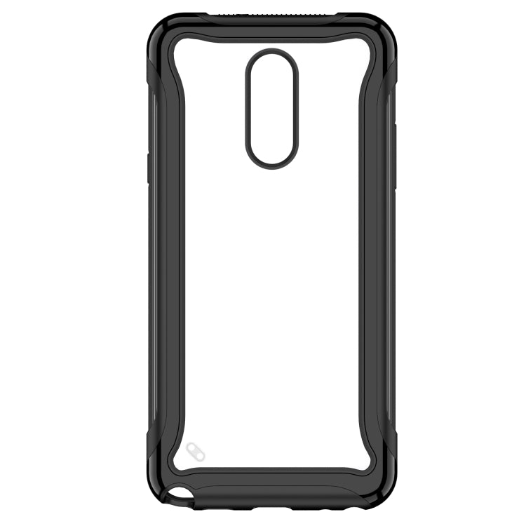 For LG Stylo 5 Blade PC + TPU Acrylic Protective Case