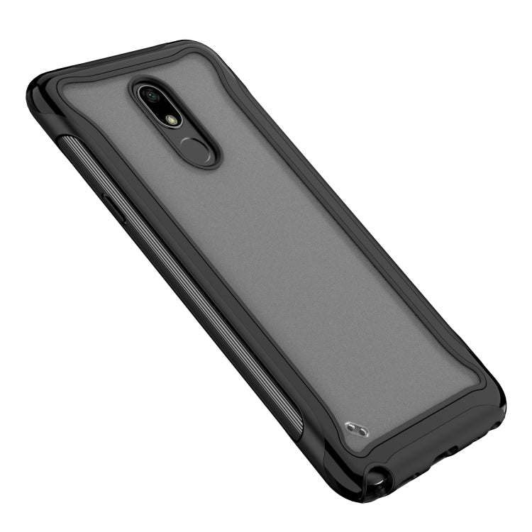 For LG Stylo 5 Blade PC + TPU Acrylic Protective Case