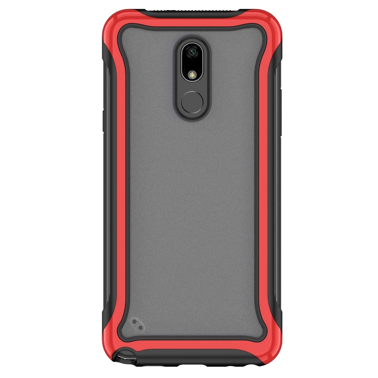 For LG Stylo 5 Blade PC + TPU Acrylic Protective Case