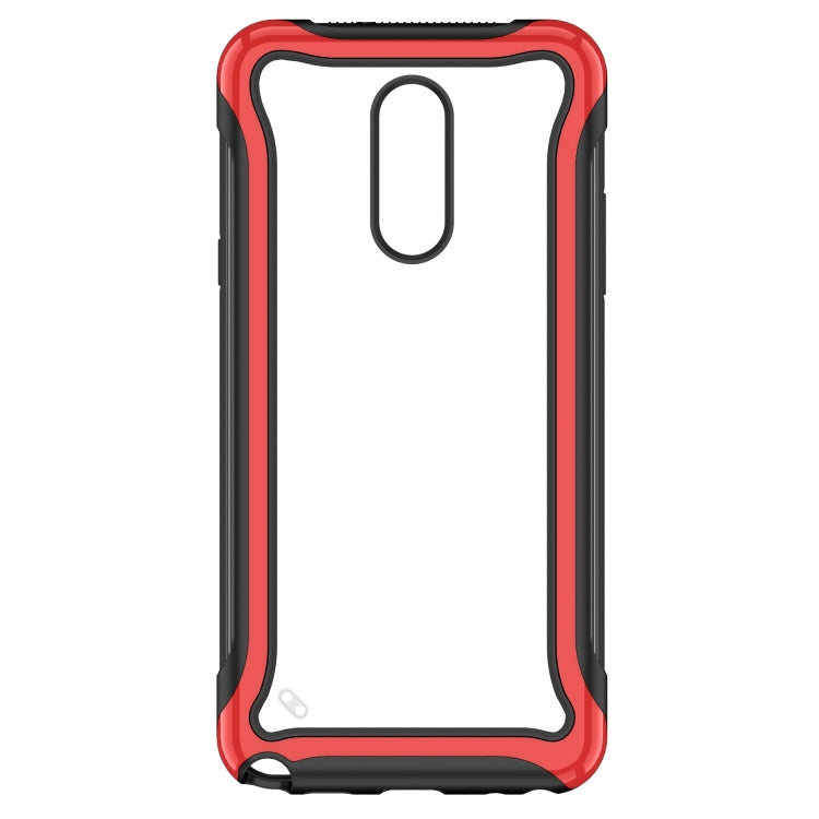 For LG Stylo 5 Blade PC + TPU Acrylic Protective Case