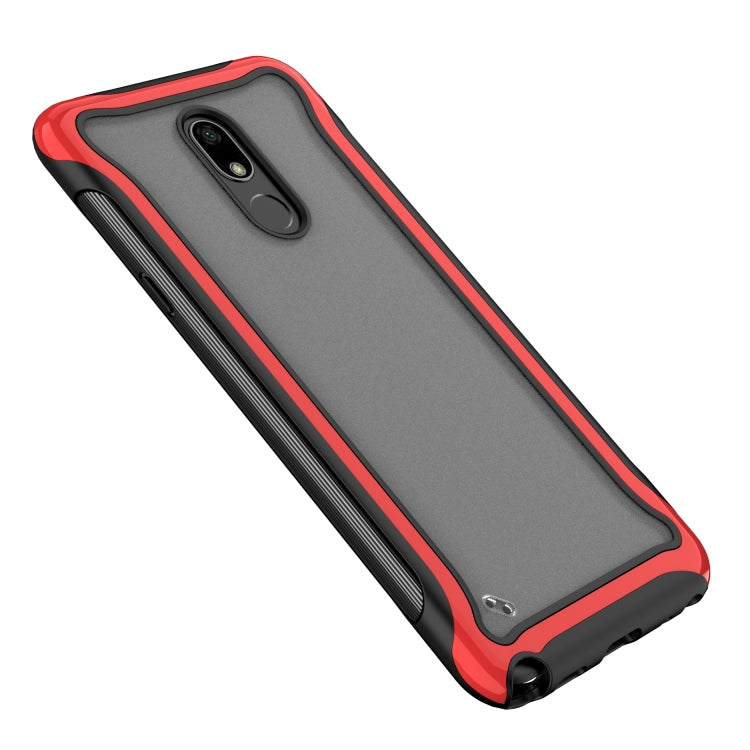 For LG Stylo 5 Blade PC + TPU Acrylic Protective Case