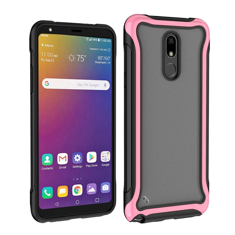 For LG Stylo 5 Blade PC + TPU Acrylic Protective Case