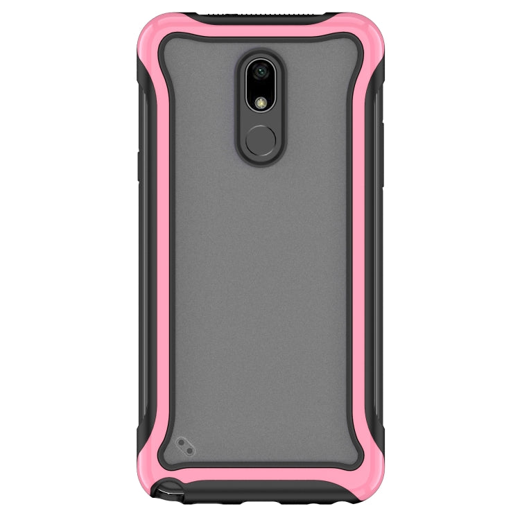 For LG Stylo 5 Blade PC + TPU Acrylic Protective Case
