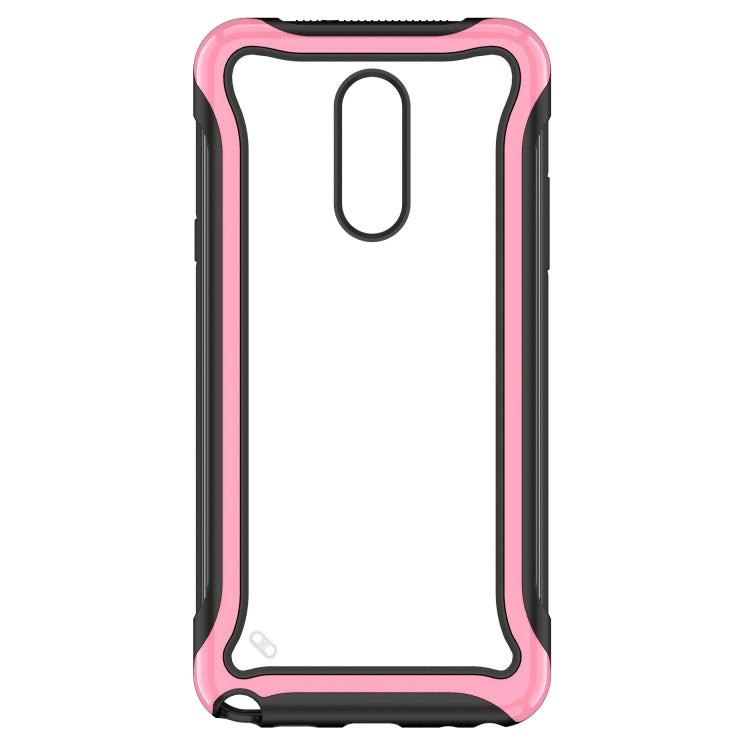 For LG Stylo 5 Blade PC + TPU Acrylic Protective Case