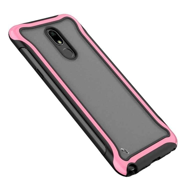 For LG Stylo 5 Blade PC + TPU Acrylic Protective Case