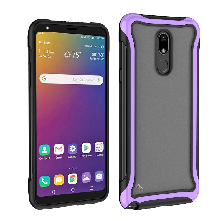 For LG Stylo 5 Blade PC + TPU Acrylic Protective Case