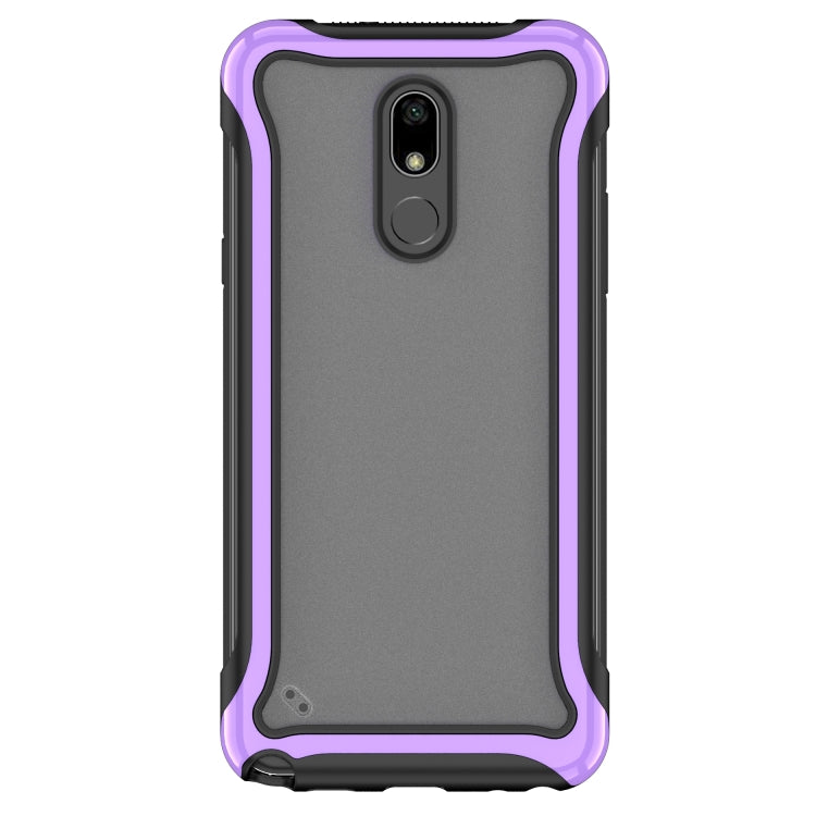 For LG Stylo 5 Blade PC + TPU Acrylic Protective Case