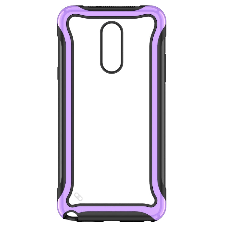 For LG Stylo 5 Blade PC + TPU Acrylic Protective Case