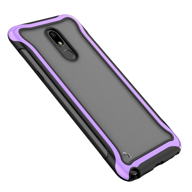 For LG Stylo 5 Blade PC + TPU Acrylic Protective Case