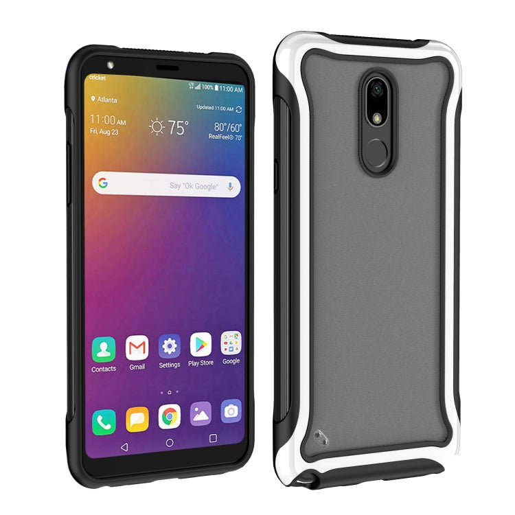 For LG Stylo 5 Blade PC + TPU Acrylic Protective Case
