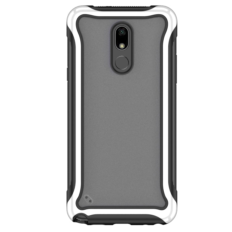 For LG Stylo 5 Blade PC + TPU Acrylic Protective Case