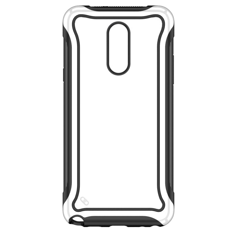 For LG Stylo 5 Blade PC + TPU Acrylic Protective Case