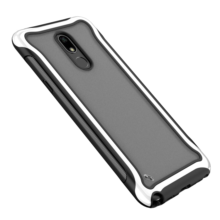 For LG Stylo 5 Blade PC + TPU Acrylic Protective Case