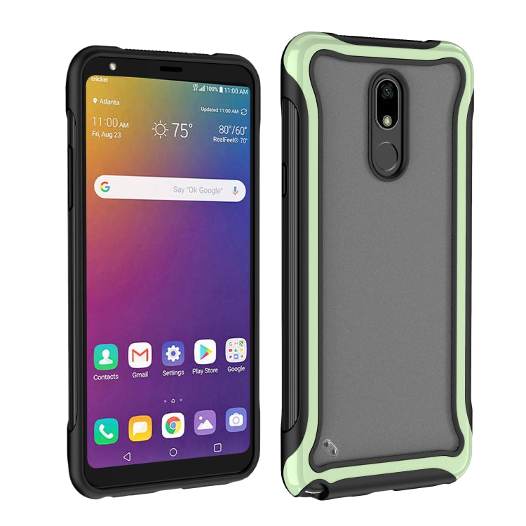 For LG Stylo 5 Blade PC + TPU Acrylic Protective Case