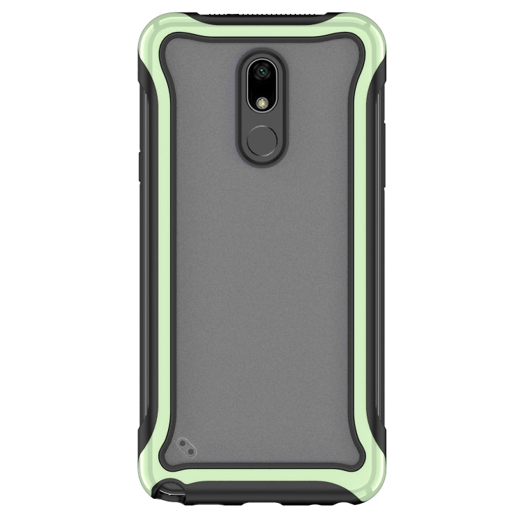 For LG Stylo 5 Blade PC + TPU Acrylic Protective Case