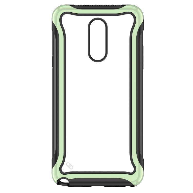 For LG Stylo 5 Blade PC + TPU Acrylic Protective Case