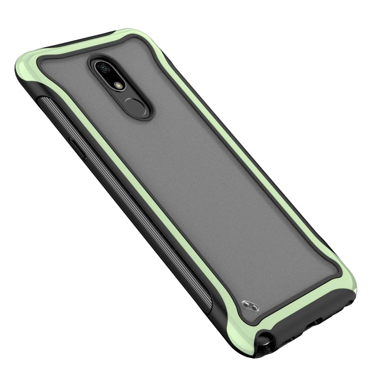 For LG Stylo 5 Blade PC + TPU Acrylic Protective Case