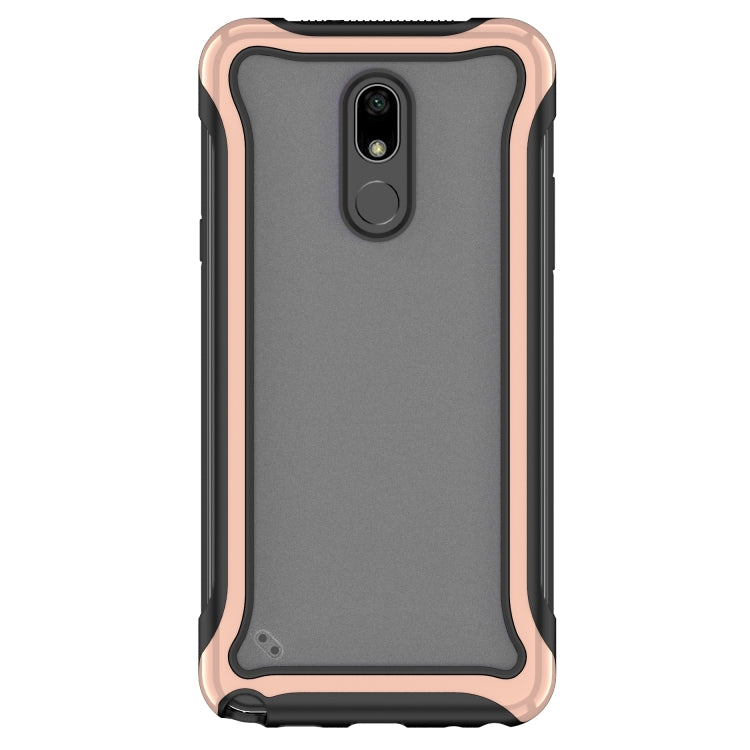 For LG Stylo 5 Blade PC + TPU Acrylic Protective Case