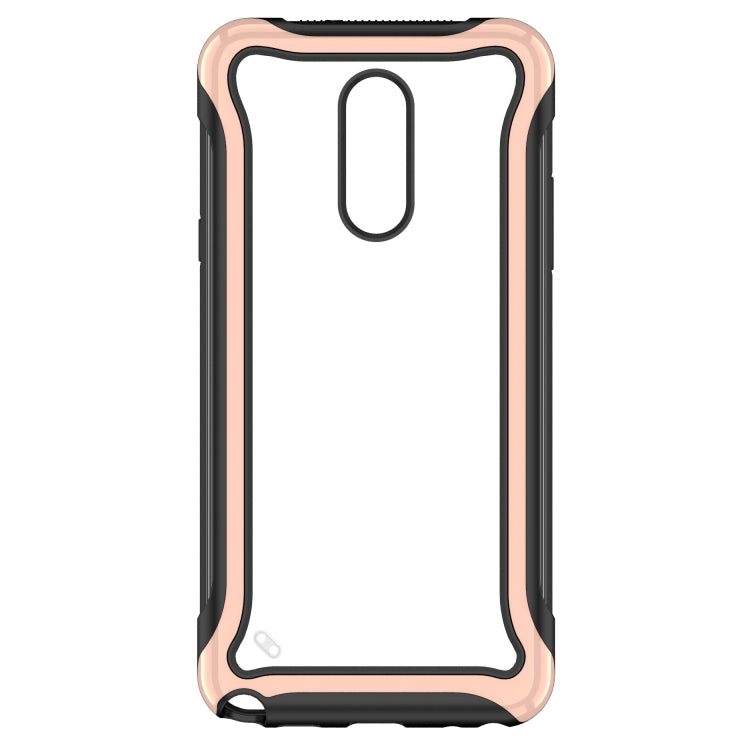 For LG Stylo 5 Blade PC + TPU Acrylic Protective Case