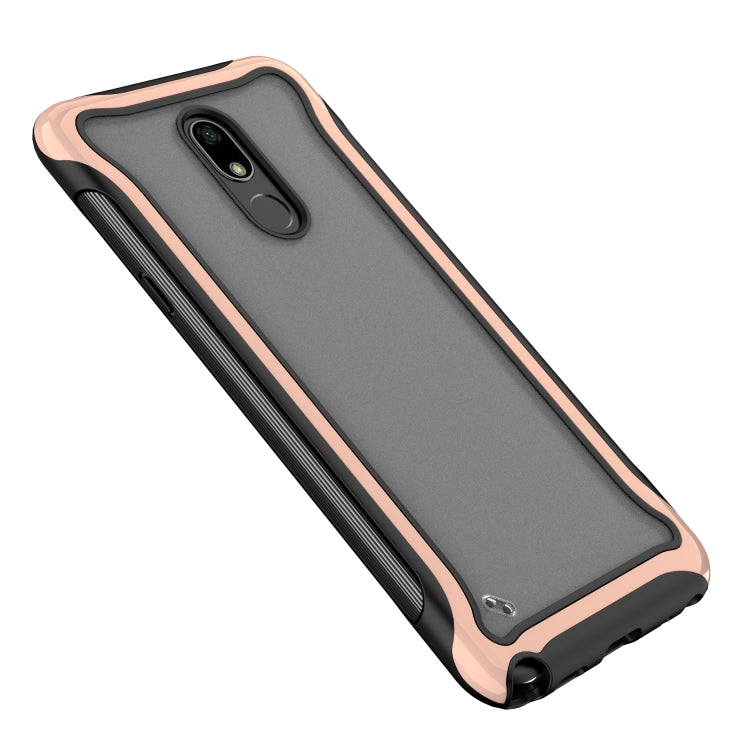 For LG Stylo 5 Blade PC + TPU Acrylic Protective Case