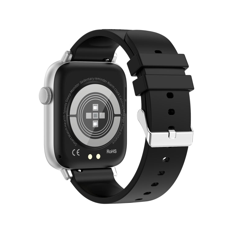 T49 1.9 inch HD Square Screen Smart Watch Supports Heart Rate Monitoring/Bluetooth Calling