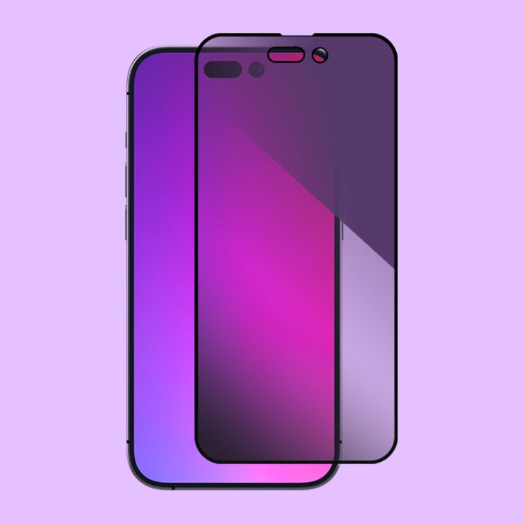 For iPhone 14 Pro MOMAX 0.3mm 28 Degrees Anti-peep Tempered Glass Film