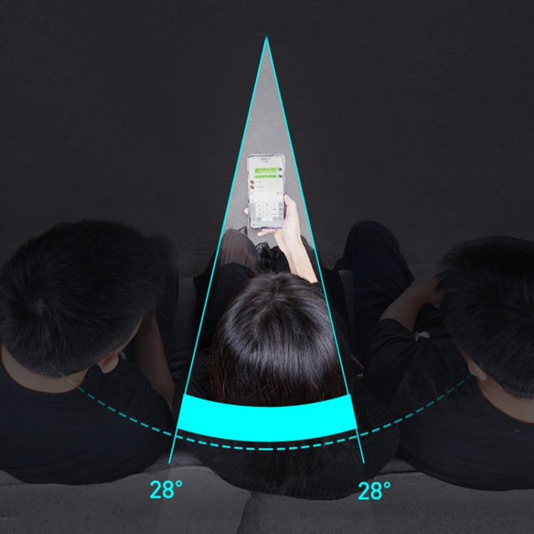 For iPhone 14 Pro MOMAX 0.3mm 28 Degrees Anti-peep Tempered Glass Film