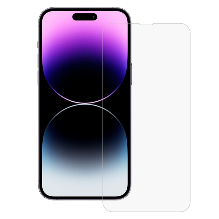 For iPhone 14 Pro Max MOMAX 0.3mm 2.5D Borderless Dustproof Tempered Glass Film
